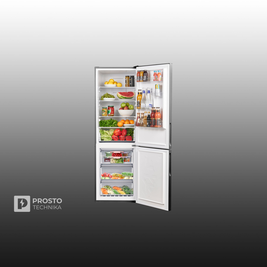 Холодильник MAUNFELD MFF185NFX10 Inverter